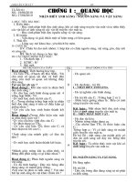 Tài liệu Giao an li 7 (2 cot)_ca nam