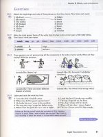 Tài liệu English pronunciation in use part 7 doc