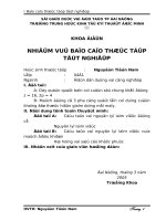 Cấu tạo và nguyên lý làm việc của mạch điều khiển