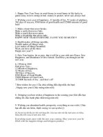 Tài liệu 30 cau chuc TET tieng anh hay