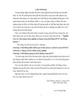 Nghiên cứu các cấp mạng công nghiệp sử dụng trong hệ thống PCS7 của hãng siemes 