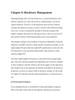 Tài liệu Linux Device Drivers-Chapter 8 :Hardware Management docx