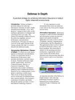 Tài liệu Defense in Depth docx