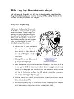 Tài liệu Thiếu trung thực: làm nhàu đạo đức công sở pdf