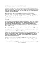 Tài liệu Bind Data to ComboBox and DataGrid Controls doc