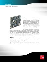 Tài liệu HDSL OEM Subassembly docx