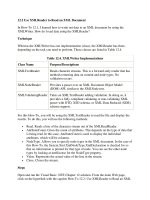 Tài liệu Use XMLReader to Read an XML Document ppt