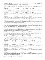 Tài liệu Bai tap dien phan + kl nhom 123