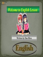 Bài soạn Unit 2: Listen