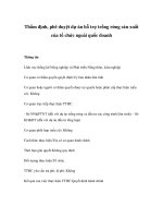 Tài liệu Thẩm định, phê duyệt dự án hỗ trợ trồng rừng sản xuất của tổ chức ngoài quốc doanh pdf