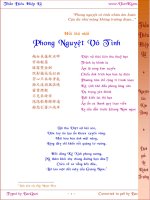 Tài liệu Thần điêu hiệp lữ - tập 1 ppt