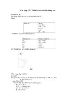 Tài liệu giáo trình thiết kế động cơ không đồng bộ , chương 6 pptx