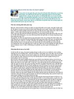 Tài liệu Đâu là giải pháp tài chính hữu hiệu cho doanh nghiệp? doc