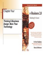 Tài liệu Digitizing the Business: e-Business Patterns - Chapter 4 doc