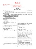 Tài liệu giao an lop 4 - tuan 23 - CKT - KNS