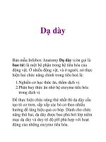 Tài liệu Dạ dày docx
