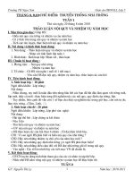 Bài giảng Giao an 4 co CKTKN và KNS, cục hay