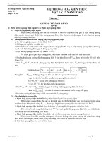 Bài soạn He thong kien thuc chuong 7 NC