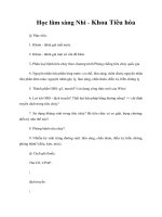 Tài liệu Học lâm sàng Nhi - Khoa Tiêu hóa pdf