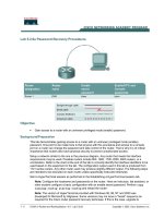 Tài liệu Lab 5.2.6a Password Recovery Procedures pdf
