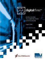 Tài liệu Guide Book - Digital Building Access Guideline ppt