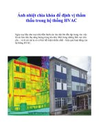 Tài liệu Ảnh nhiệt chìa khóa để định vị thẩm thấu trong hệ thống HVAC docx