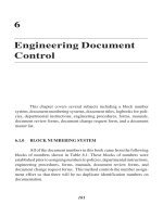 Tài liệu Engineering Document Control docx