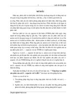 Tổng hợp và nghiên cứu phức chất của Ce(III) với axit l ASPACTIC 