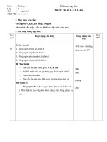 Tài liệu Tin học Lớp 3 docx