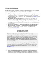 Tài liệu A.2. Four Kinds of Installation doc