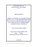 Nghèo đói và phân hóa giàu nghèo ở đăk lăk 