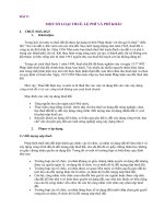 Tài liệu BÀI 9: MỘT SỐ LOẠI THUẾ, LỆ PHÍ VÀ PHÍ KHÁC doc