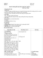 Tài liệu ng van 9 .tuan 24 theo chuẩn ktkn(3 cot)