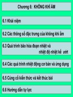 Tài liệu Kỹ thuật nhiệt - chương 6 doc