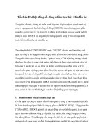 Tài liệu Tổ chức Đại hội đồng cổ đông nhằm thu hút Nhà đầu tư pdf