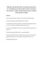 Tài liệu Thẩm định , phê duyệt dự án đầu tư xây dựng công trình nhóm A, B, C (trừ những dự án có tổng mức đầu tư nhỏ hơn 15 tỷ đồng và báo cáo kinh tế - kỹ thuật xây dựng công trình (dự án có tổng mức đầu tư nhỏ hơn 15 tỷ đồng) pdf