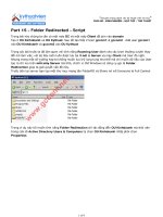 Tài liệu Part 15 - Folder Redirected - Script doc