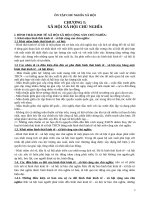 Tài liệu Ôn tập chủ nghĩa xã hội pdf