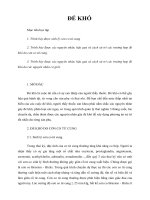 Tài liệu Giáo trình Đẻ khó docx