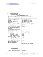 Tiểu luận quản lý bán hàng cho thuê băng đĩa 