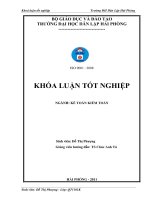 Hoàn thiện công tác kế toán vật tư tại công ty TNHH sản xuất và kinh doanh minh phượng 