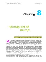 Hội nhập kinh tế khu vực 