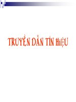 Tài liệu Truyền dẫn tín hiệu pptx