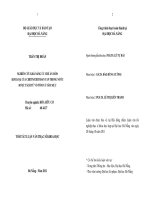 Nghiên cứu khả năng ức chế ăn mòn kim loại của chitin chitosan tan trong nước được tách từ vỏ tôm và tăm mực 