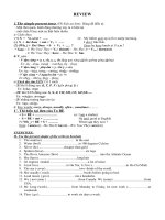 Tài liệu NGŨ PHÁP CĂN BẢN