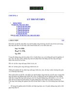 Tài liệu Lý thuyết bền pptx