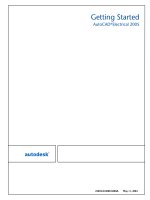 AutoCad 2006 electrical manual 