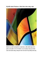 Tài liệu Hệ điều hành Windows: Khai thác chức năng cuộn pdf