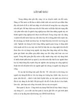 NHỮNG yêu cầu đối với các LOẠI vật LIỆU đưa vào CÔNG TRÌNH 