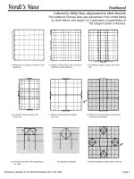 Tài liệu Nghệ thuật xếp hình Nhật Bản:verdisvase docx